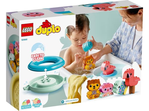LEGO DUPLO Min första Skoj i badet: flytande ö med djur
