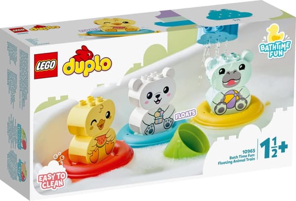 LEGO DUPLO Mine første Sjov i badet: Flydende dyretog