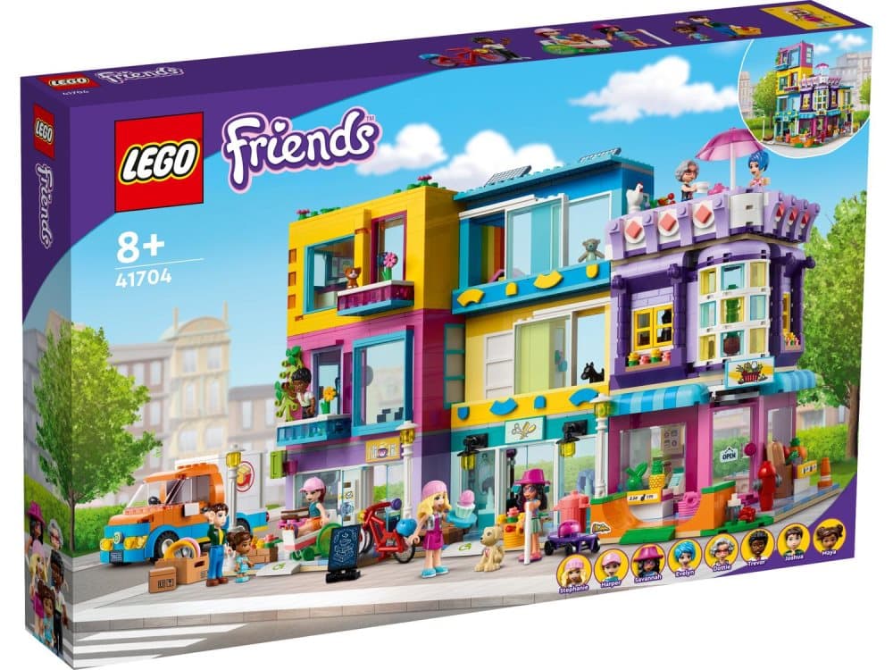 LEGO® Friends Hus på huvudgatan 41704