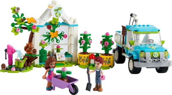 LEGO® Friends Trädplanteringsfordon 41707