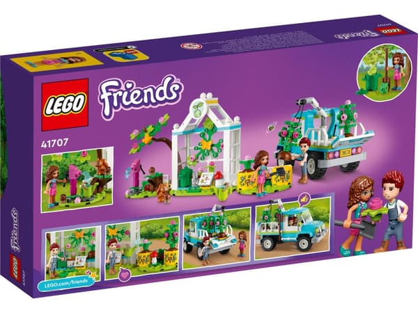 LEGO® Friends Trädplanteringsfordon 41707