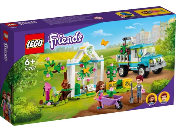 LEGO® Friends Trädplanteringsfordon 41707