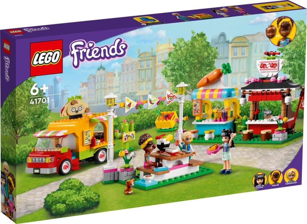 LEGO® Friends Matmarknad 41701