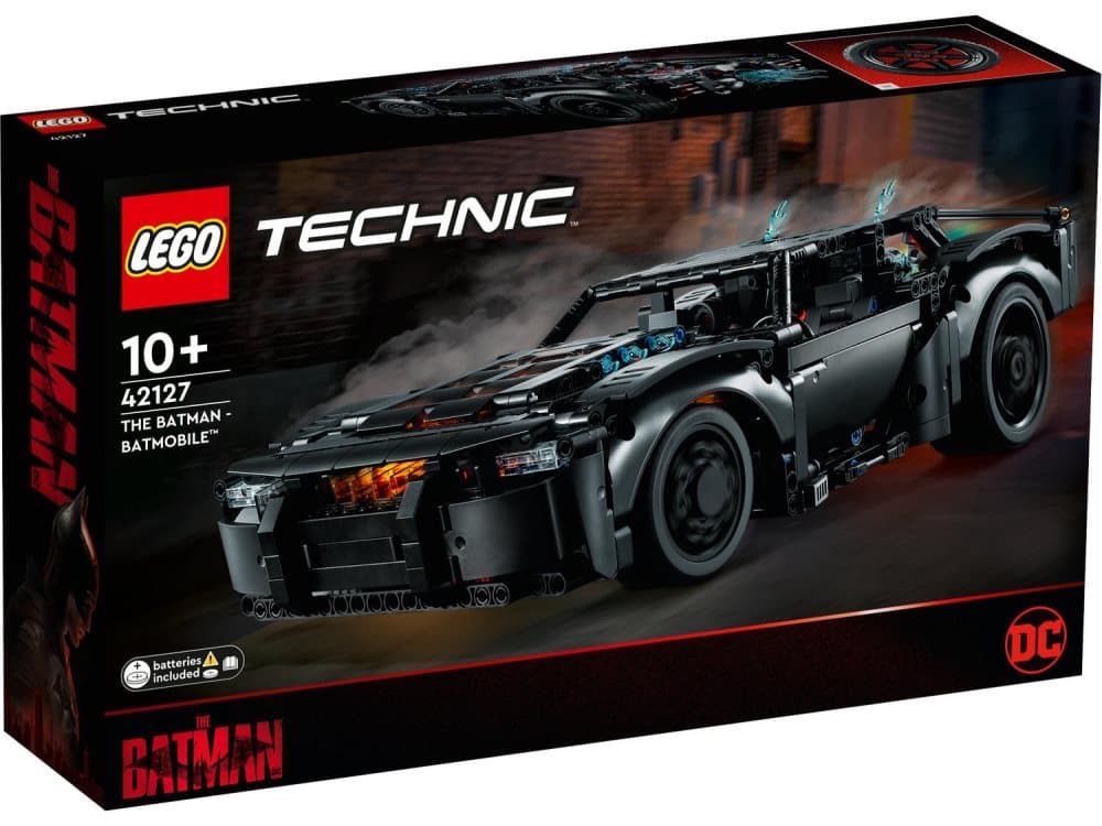 LEGO® Technic BATMAN - BATMOBILEN 42127