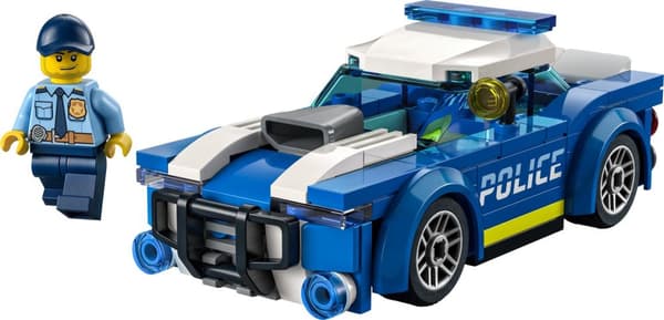 LEGO® City Polisbil 60312