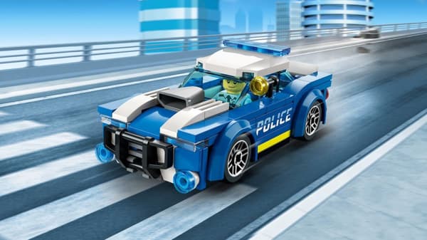 LEGO® City Polisbil 60312