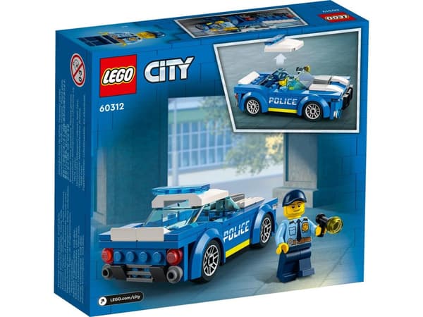 LEGO® City Polisbil 60312