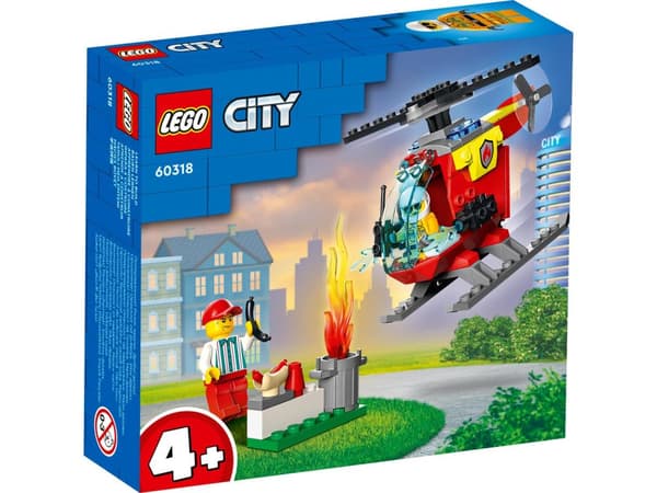 LEGO® City Brandhelikopter 60318