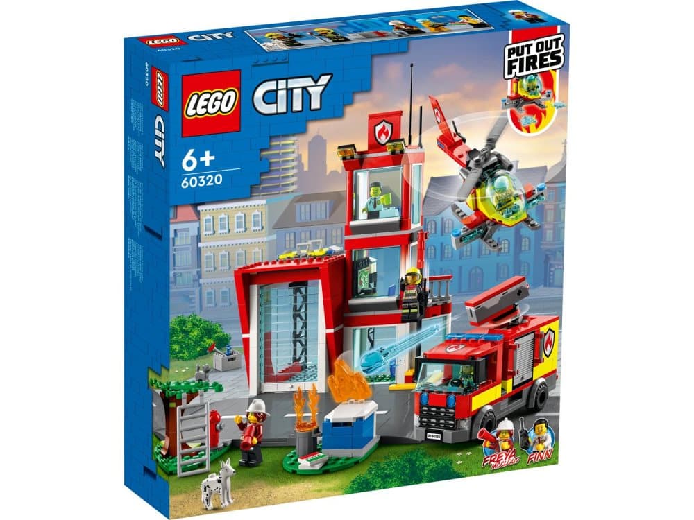 LEGO® City Brandstation 60320