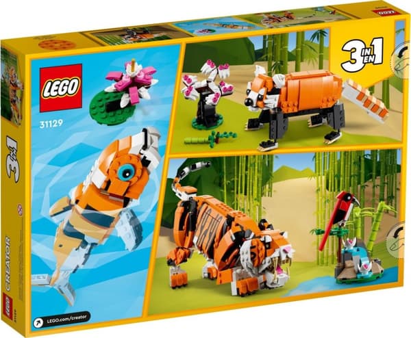 LEGO Creator Majestätisk tiger 31129