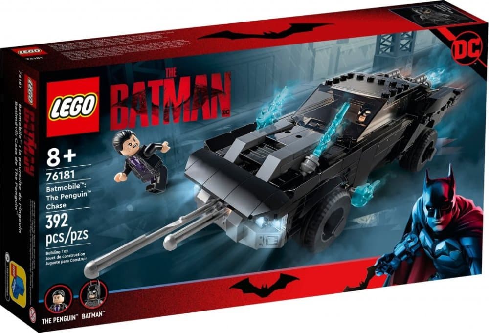 LEGO Super Heroes Batmobilen: jakten på The Penguin 76181
