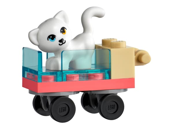 LEGO Friends 41695 Dyreklinikken