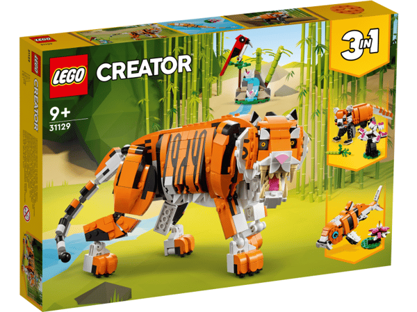 LEGO Creator 3-i-1 31129 Majestic Tiger
