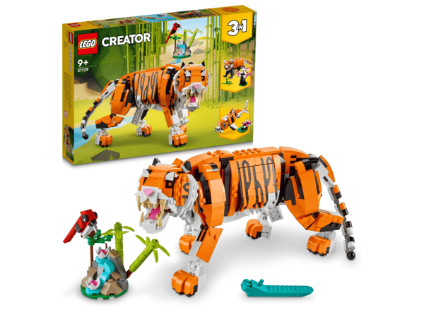 LEGO Creator 3-i-1 31129 Majestic Tiger