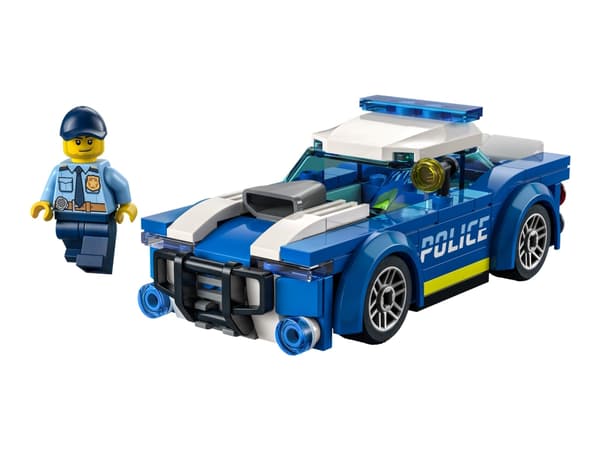 LEGO City 60312 Politibil