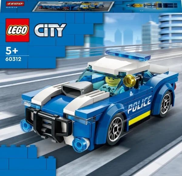 LEGO City 60312 Politibil