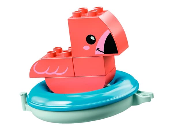 LEGO DUPLO 10966 Sjov i badet: Flydende dyreø