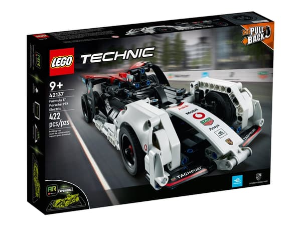 LEGO Technic 42137 Formula E® Porsche 99X Electric