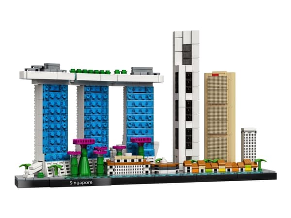LEGO-arkkitehtuuri 21057 Singapore