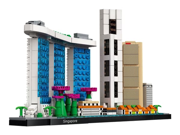 LEGO-arkkitehtuuri 21057 Singapore
