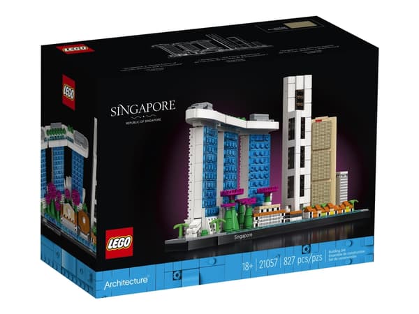 LEGO-arkkitehtuuri 21057 Singapore
