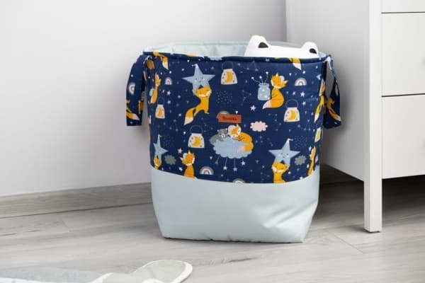 Sensillo LELUT KORI MEDIUM FOXES NAVY 35X47 CM