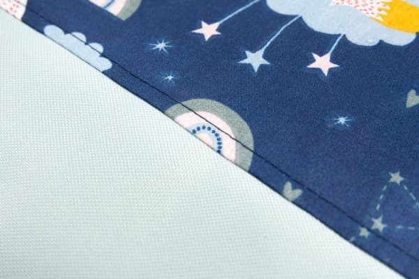 Sensillo LELUT KORI MEDIUM FOXES NAVY 35X47 CM