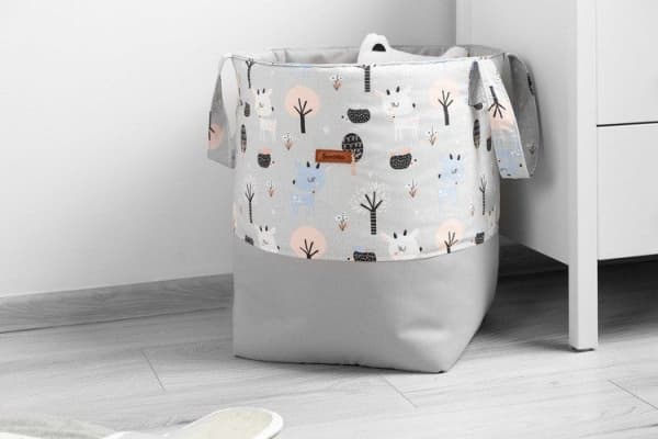 Sensillo LELUT KORI MEDIUM 35X47 CM HARMAAT HIRVET