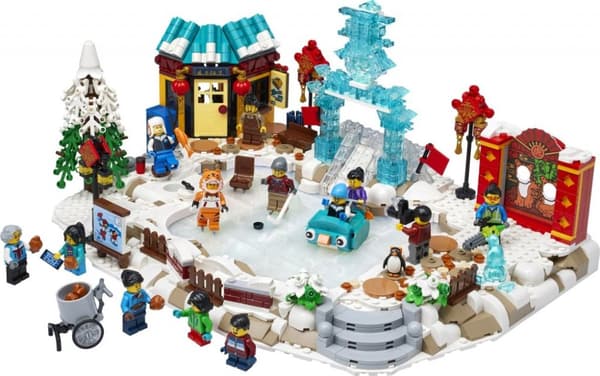 LEGO Lunar New Year Ice Festival 80109