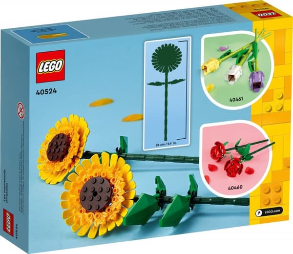 LEGO Solrosor 40524