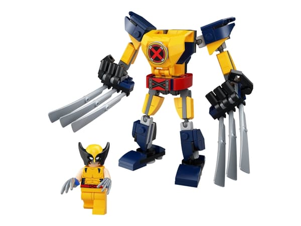 LEGO DC 76202 Wolverines kamprobot