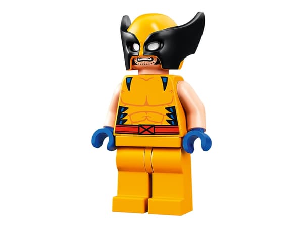 LEGO DC 76202 Wolverines kamprobot