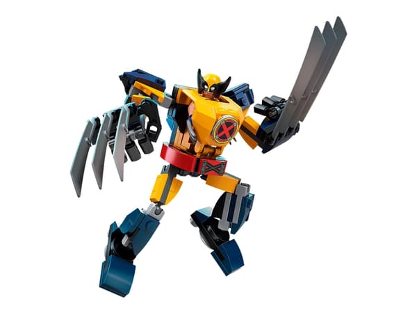 LEGO DC 76202 Wolverines kamprobot
