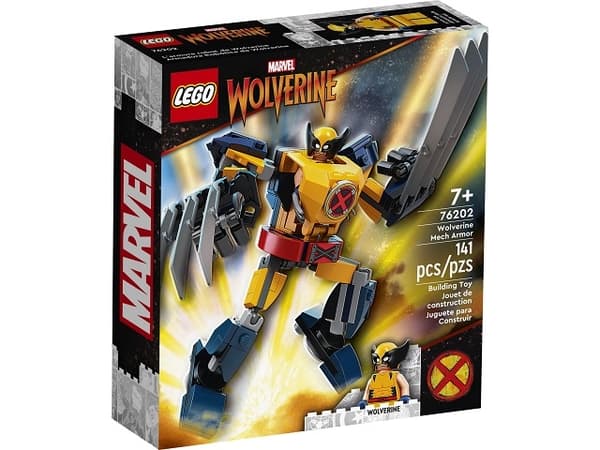 LEGO DC 76202 Wolverines kamprobot
