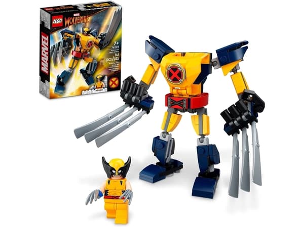 LEGO DC 76202 Wolverines kamprobot