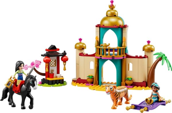 LEGO® Disney Jasmine och Mulans äventyr 43208
