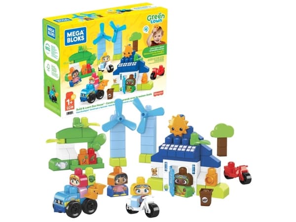 Mattel Mega Bloks Ecohouse: blokker (HCG36)