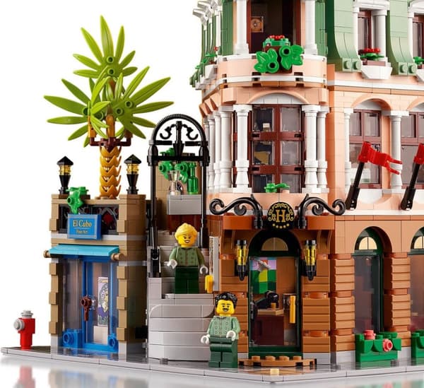 LEGO Creator Boutiquehotell 10297