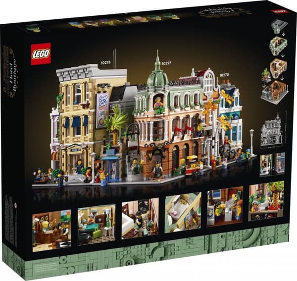 LEGO Creator Boutiquehotell 10297