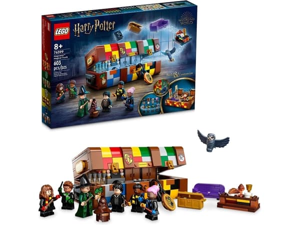 LEGO Harry Potter TM 76399 Tylypahkan salaisuuksien arkku