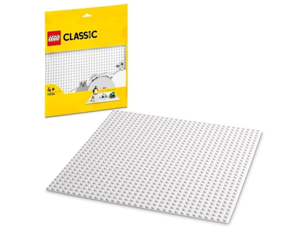 LEGO Classic 11026 Valkoinen rakennuslevy