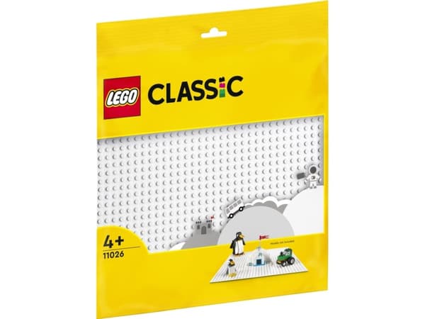 LEGO Classic 11026 Valkoinen rakennuslevy