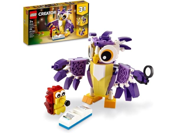 LEGO Creator 31125 Fantasifulle skogsdyr