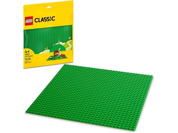 LEGO Classic 11023 Grön byggbräda