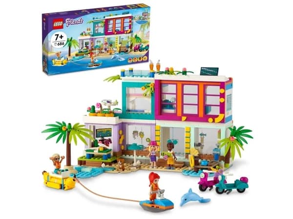 LEGO Friends 41709 Rantahuvila