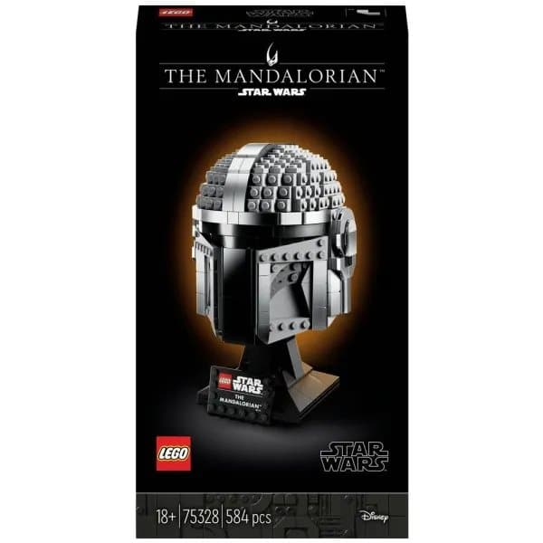 LEGO Star Wars 75328 The Mandalorian Helmet