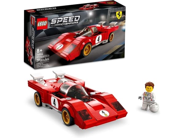 LEGO Speed Champions 76906 Ferrari 512 M fra 1970