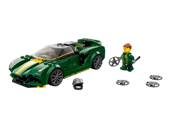 LEGO Speed Champions 76907 Lotus Evija