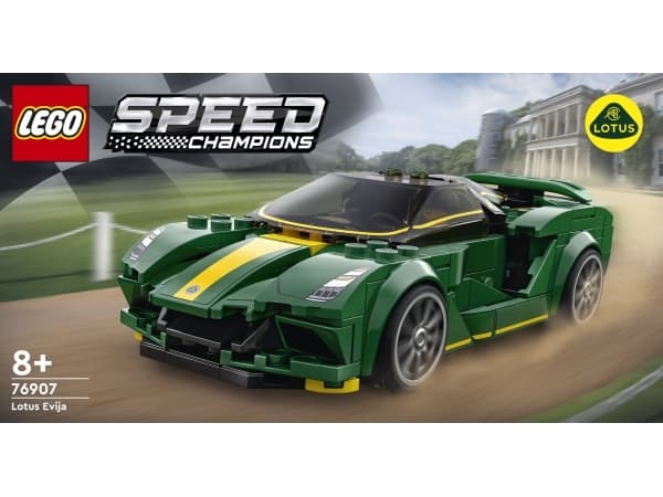 LEGO Speed Champions 76907 Lotus Evija