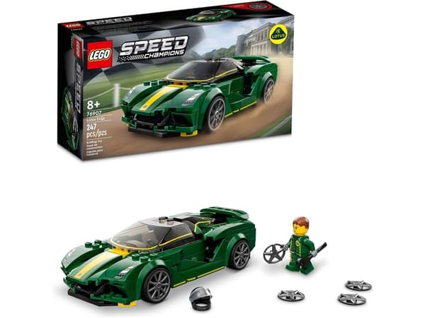 LEGO Speed Champions 76907 Lotus Evija